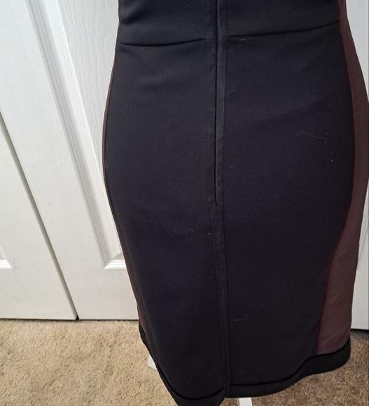 Designer Reed Krakoff Color Block Sheath Dress Custom Fit See Measurements - Picture 13 of 16